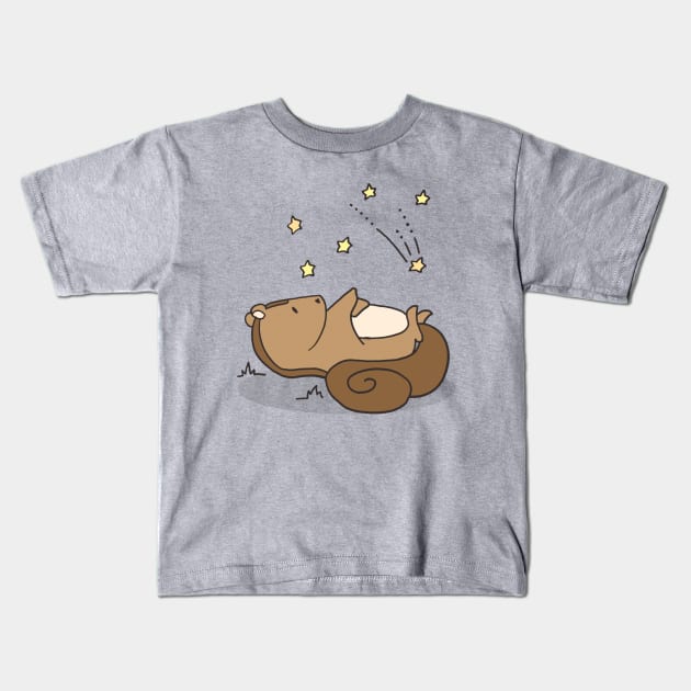 Ciapo falling stars Kids T-Shirt by Jessart